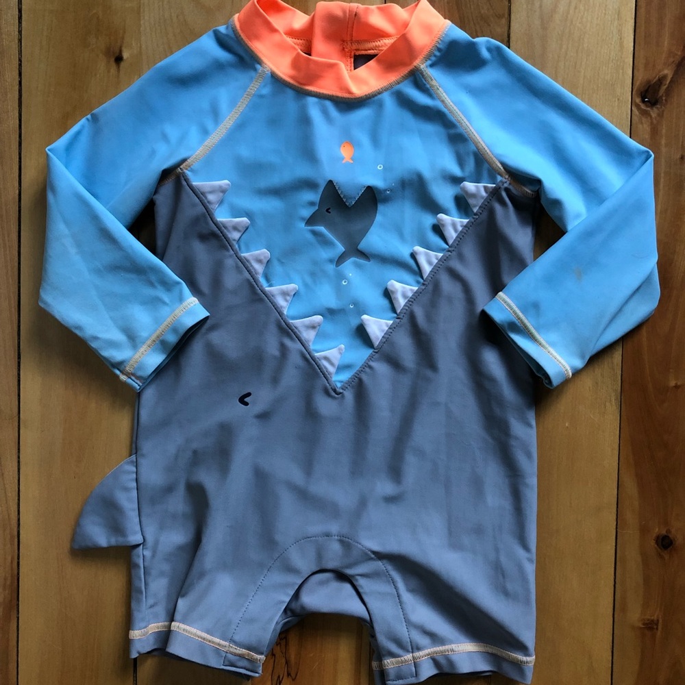 Baby Gap sharky swim suit